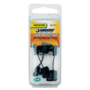 Jandorf 0.5 in. L Cord Protector 3 pk