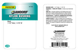 Jandorf 1-1/2 in. Nylon Bushing 2 pk