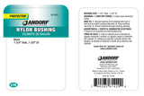 Jandorf 1-3/4 in. Nylon Bushing 1 pk