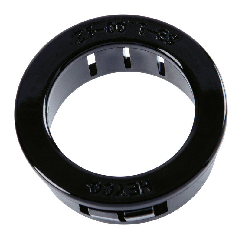 BUSHING NYL 1X3/4 BLK