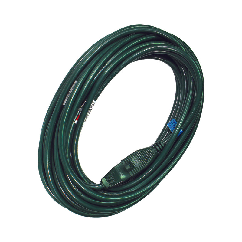 Ace Outdoor 40 ft. L Green Extension Cord 16/3 SJTW