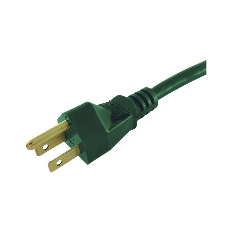 Ace Outdoor 40 ft. L Green Extension Cord 16/3 SJTW