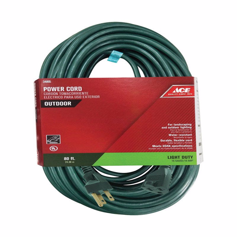 CORD EXTN16/3 SJTW 80'G