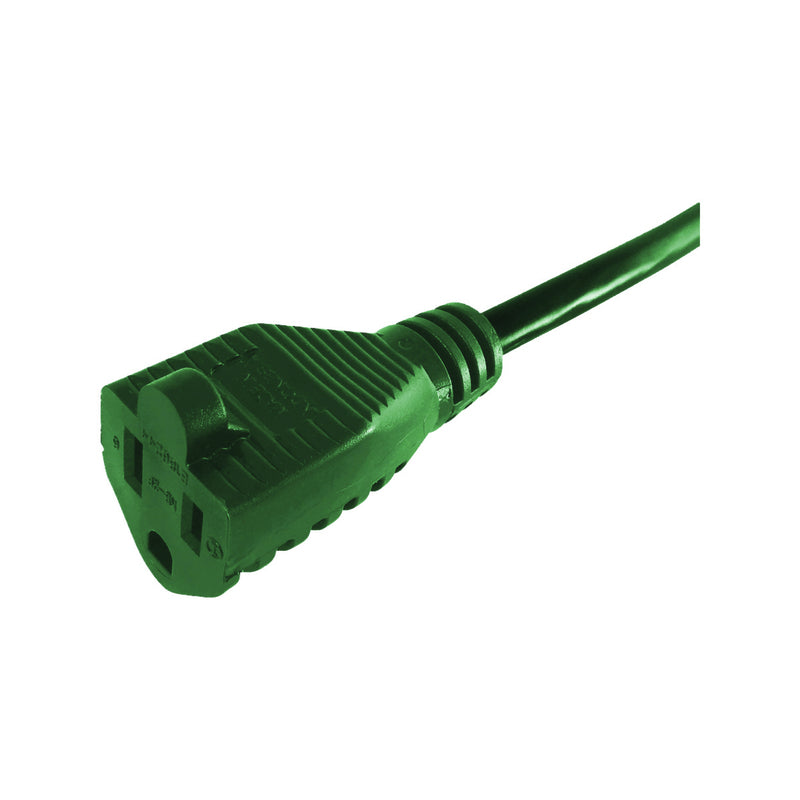 Ace Outdoor 80 ft. L Green Extension Cord 16/3 SJTW