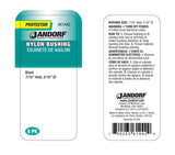 Jandorf 7/16 in. Nylon Bushing 5 pk