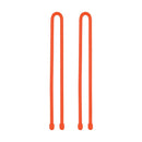 Nite Ize Gear Tie 12 in. L Orange Twist Ties 2 pk