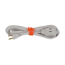 Nite Ize Gear Tie 12 in. L Orange Twist Ties 2 pk