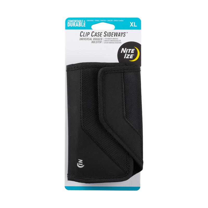 CLIPCASE SIDEWAYS XL BLK