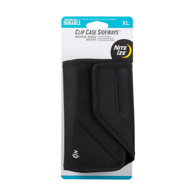 CLIPCASE SIDEWAYS XL BLK