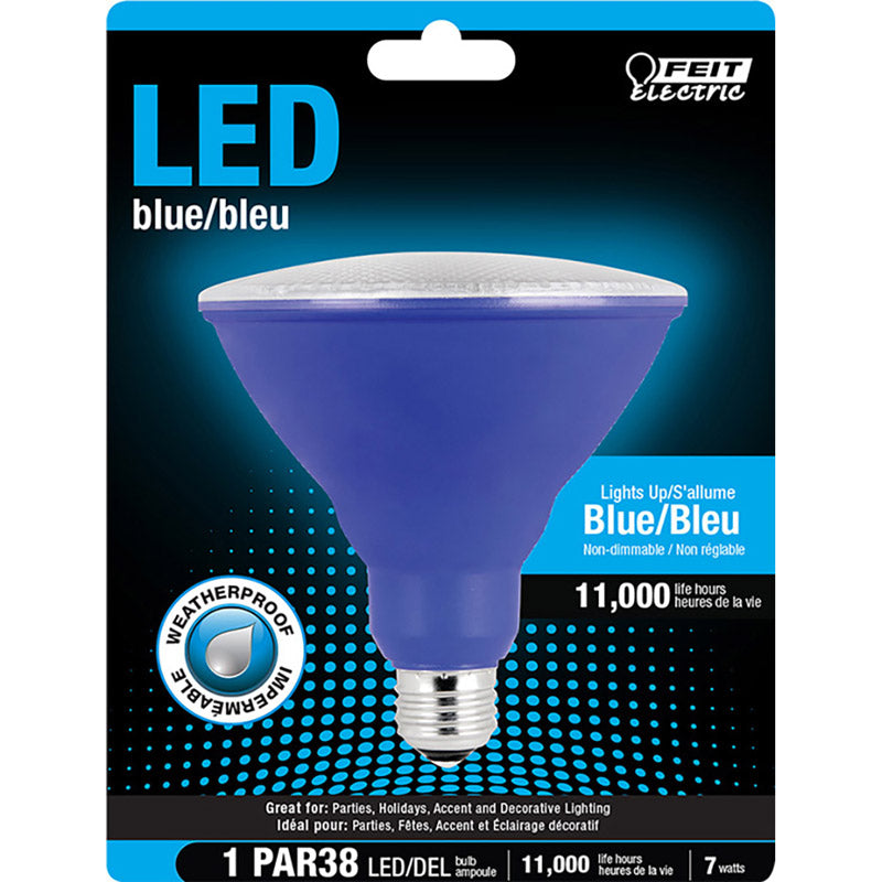 LED PAR38 E26 BLUE 40W