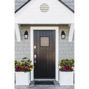 Westinghouse Matte Switch LED Lantern Fixture