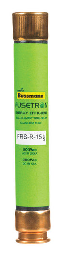 Bussmann 15 amps Dual Element Time Delay Fuse 1 pk