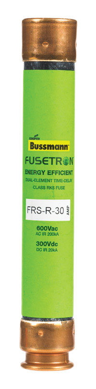 Bussmann 30 amps Dual Element Time Delay Fuse 1 pk