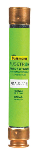 Bussmann 30 amps Dual Element Time Delay Fuse 1 pk