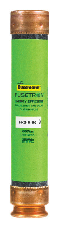 Bussmann 60 amps Dual Element Time Delay Fuse 1 pk