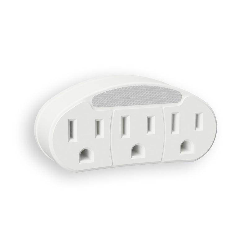 NITE LITE W/ 3 OUTLETS