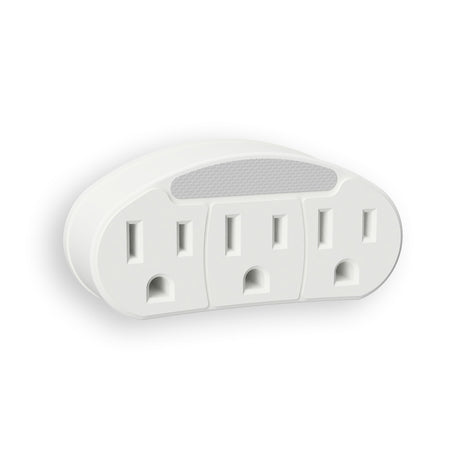 NITE LITE W/ 3 OUTLETS