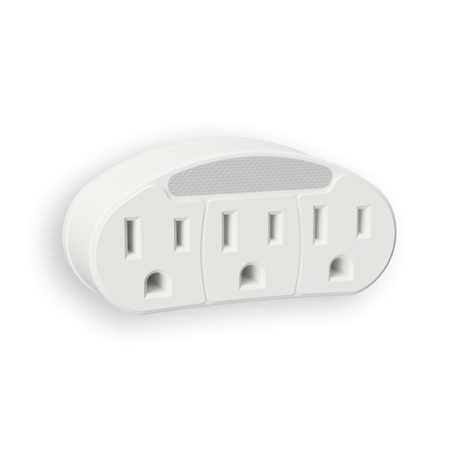 NITE LITE W/ 3 OUTLETS