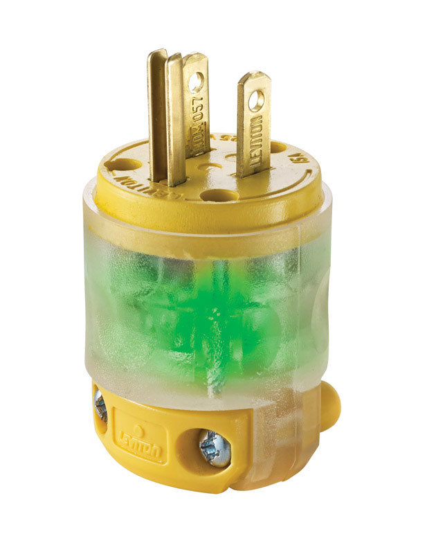 LIGHTED PLUG 15A