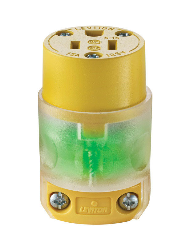 LIGHTED CONNECTOR 15A