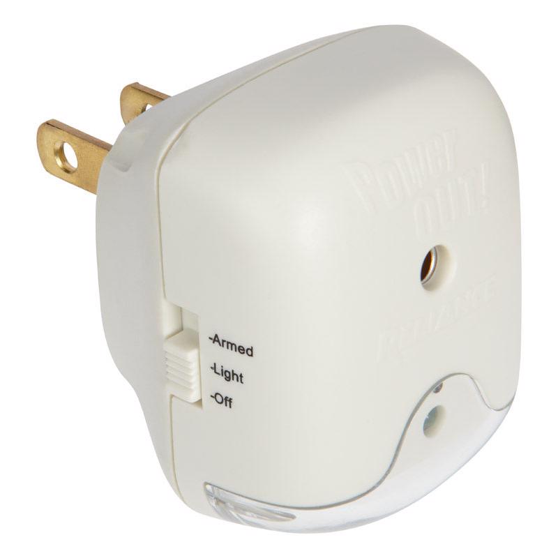 POWER FAIL LIGHT W/ALARM