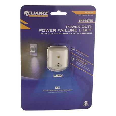 Reliance Controls Power Out 100 lm White LED Flashlight