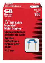 STAPLE INSLT MTL1/2BX100