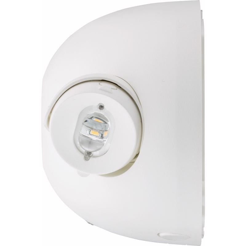 Lithonia Lighting Switch Hardwired LED White Emergency Light