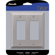 WALLPLATE 2ROCKR BN