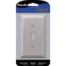 WALLPLATE 1TOG BRSHNKL