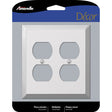 WALLPLATE 2DUP PC