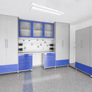 Feit SHOP 48 in. 2-Light each 45 W LED Utility Light