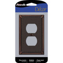 WALLPLT IMP BEAD 1DUP AB