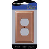 WALLPLATE AC 1GNG DPLX