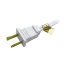 Home Plus Indoor 6 ft. L White Extension Cord 16/2 SPT-2
