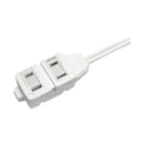 Home Plus Indoor 6 ft. L White Extension Cord 16/2 SPT-2