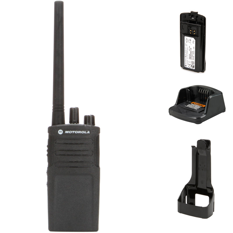 Motorola VHF 220000 sq ft Two-Way Radio