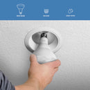 Feit BR30 E26 (Medium) LED Bulb Daylight 65 Watt Equivalence 1 pk