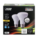 LED R20 E26 SW 45W 2PK
