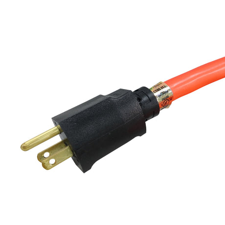 Projex Indoor or Outdoor 50 ft. L Orange Extension Cord 12/3 SJTW