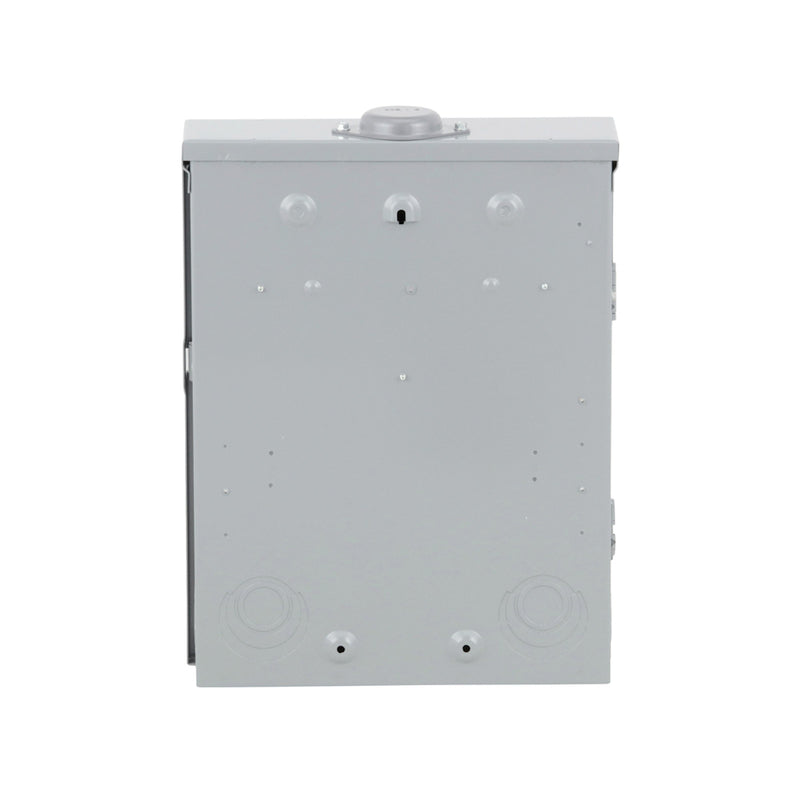 Square D HomeLine 100 amps 120/240 V 12 space 24 circuits Combination Mount Main Breaker Load Center
