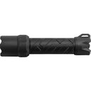Coast Polysteel 600 710 lm Black LED Flashlight AA Battery