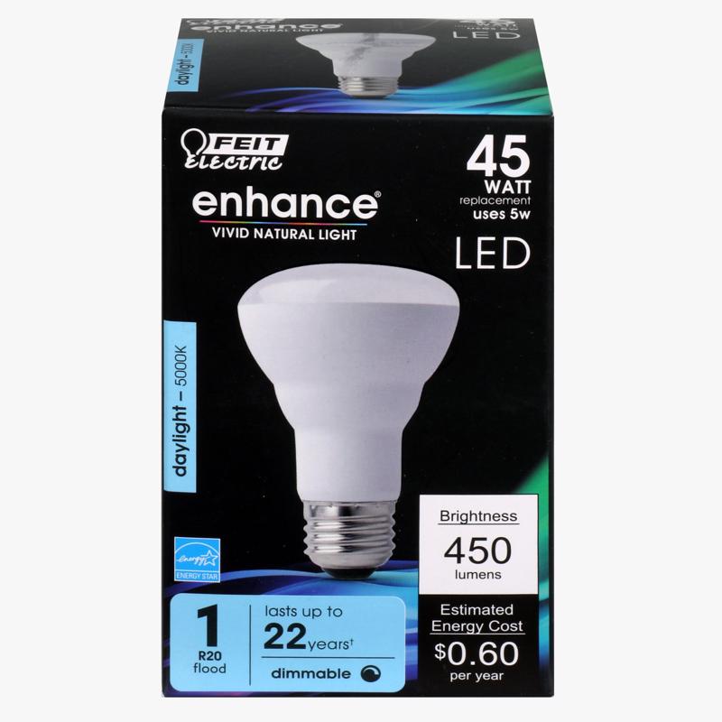 LED R20 E26 DL 45W DIM