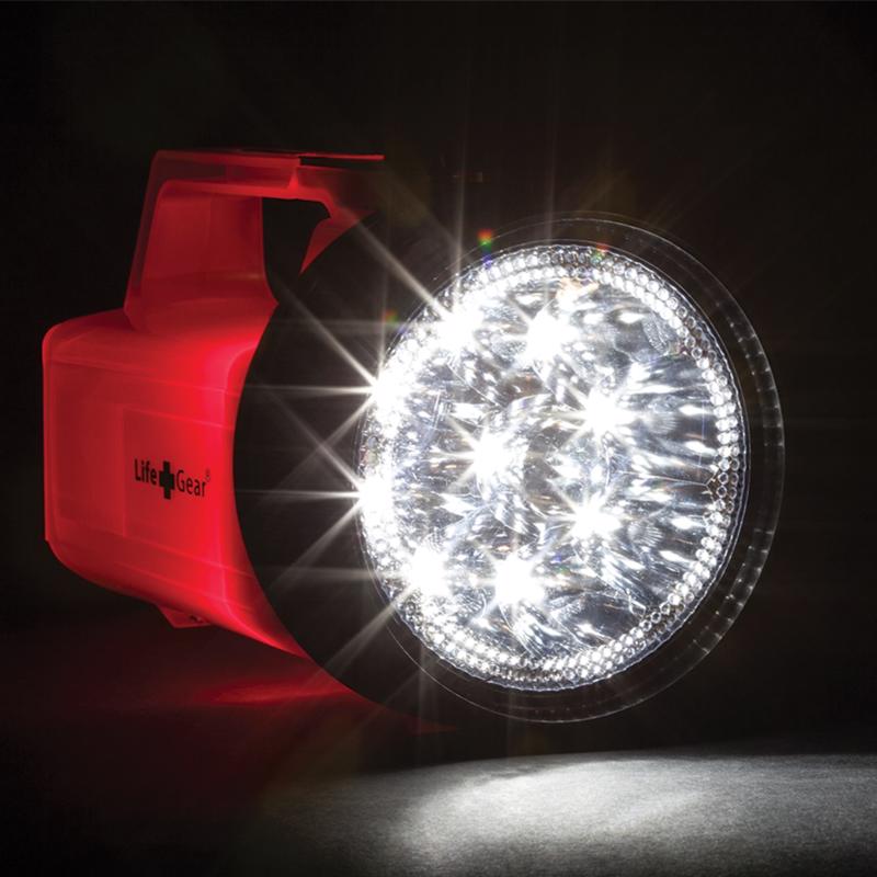 Life+Gear Glow 300 lm Red LED Floating Lantern