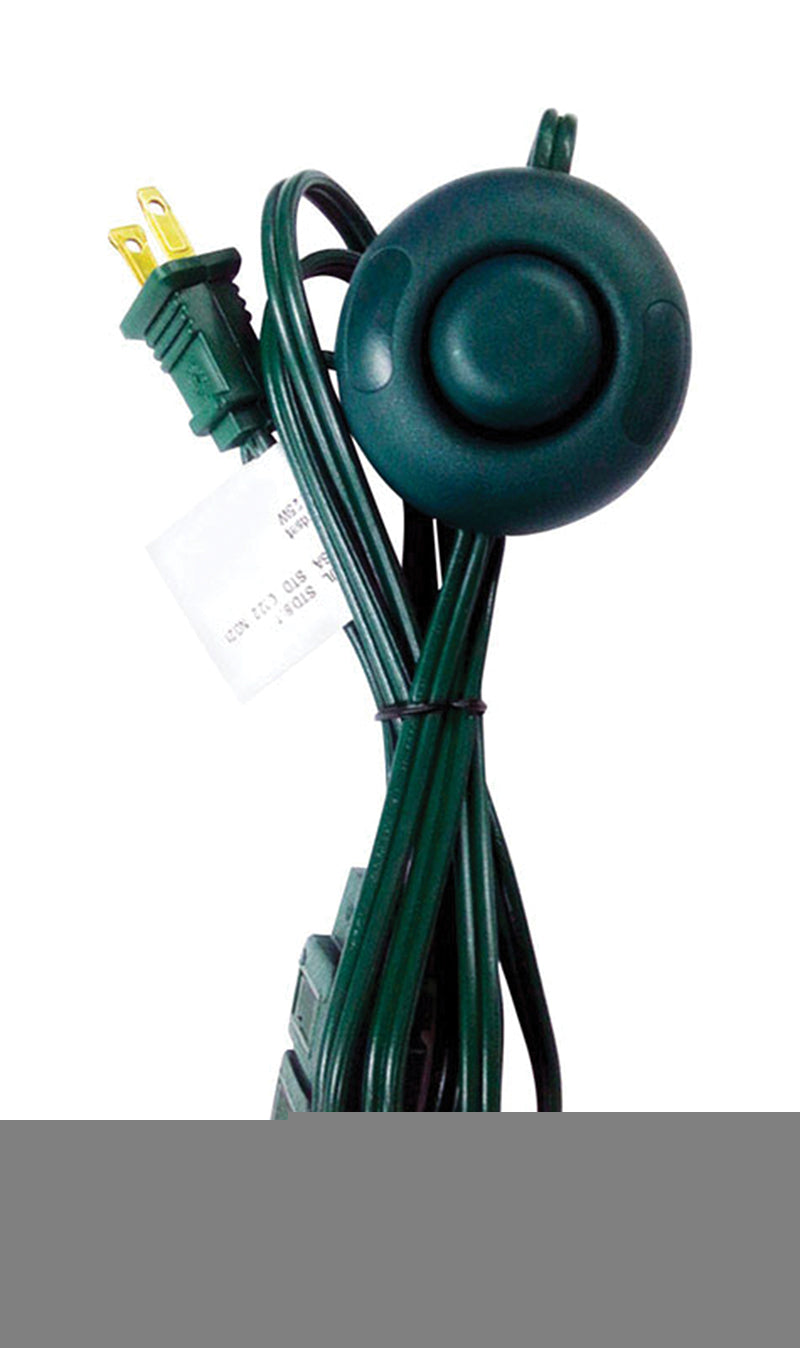 EXT CORD W/FT SWITCH 6'