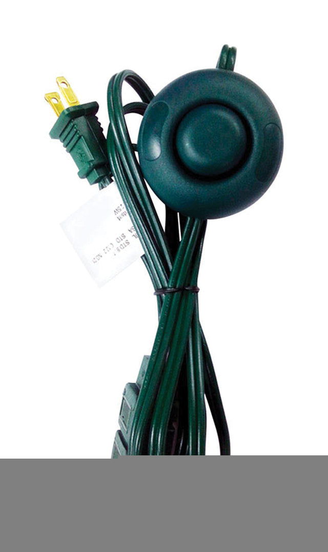 EXT CORD W/FT SWITCH 6'