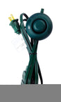 EXT CORD W/FT SWITCH 6'