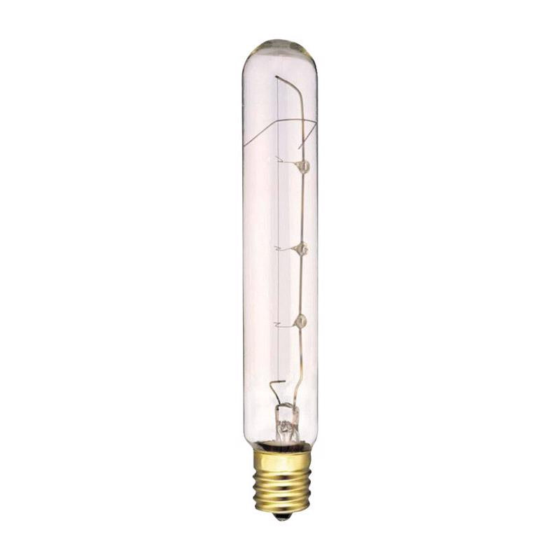 Westinghouse 40 W T6.5 Tubular Incandescent Bulb E17 (Intermediate) White 1 pk