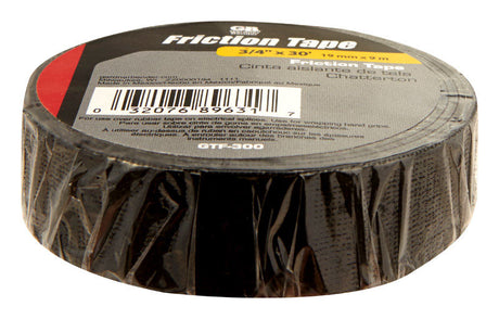 FRICTION TPE 3/4"X30' BLK
