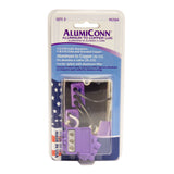 King Innovation AlumiConn Aluminium Wire Aluminum to Copper Lug Purple 2 pk